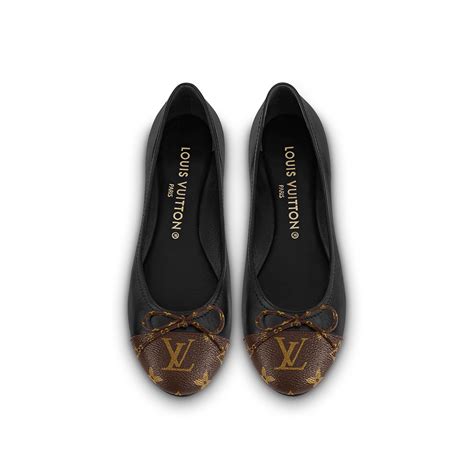 lv womens loafers|louis vuitton ballet flats.